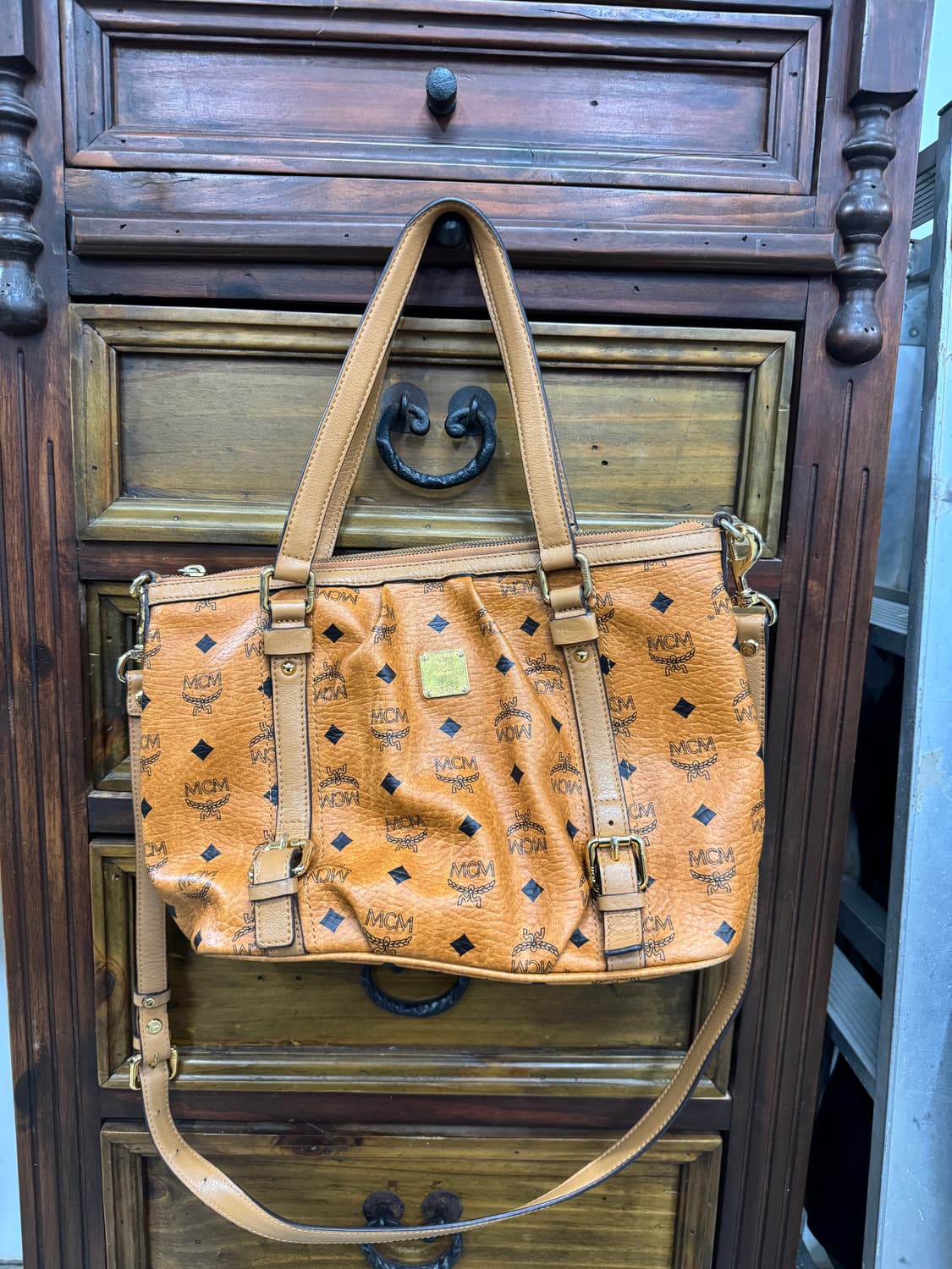 mcm비세토스 숄더백 상품이미지1