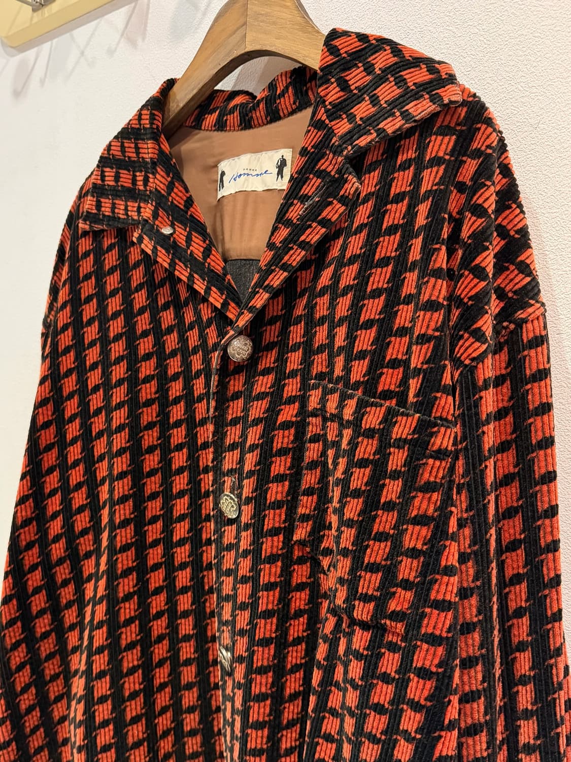 HAKKA HOMME 코듀로이 셔켓 (Made In Japan) 상품이미지3