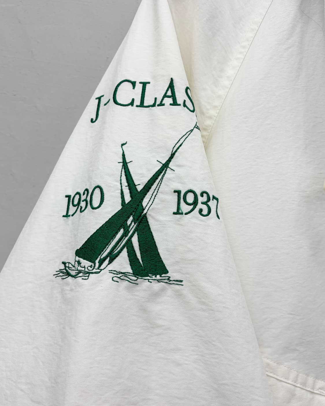 노티카 90s 챌린지 코튼쉘 세일링 자켓 상품이미지5