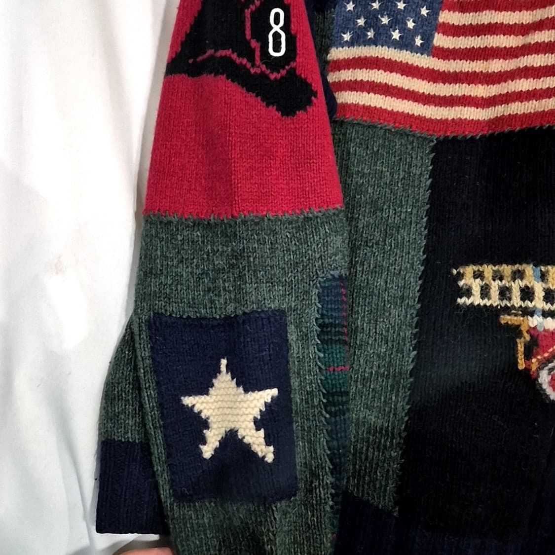 폴로 랄프로렌 뉴욕 핸드메이드 니트 상품이미지6