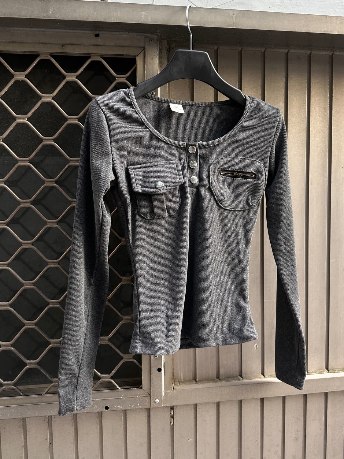 Vintage pocket detail sleeve 상품이미지1