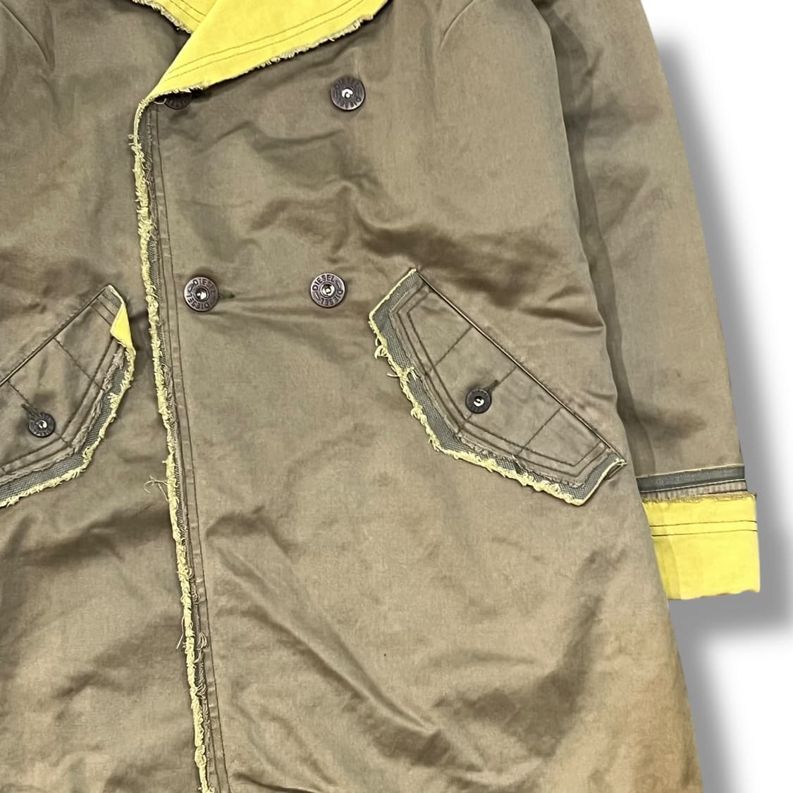  디젤 그런지 더블 자켓 y13920 상품이미지5