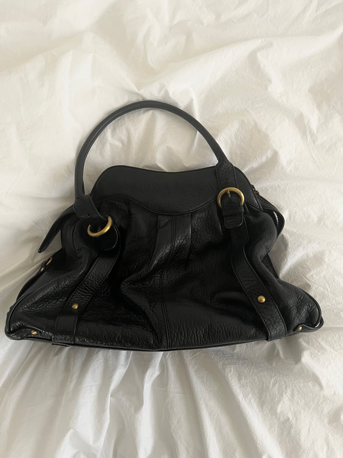 Missoni Leather Hand Bag (black) 상품이미지3