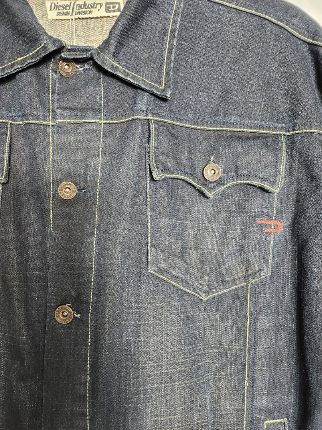 XL 디젤 진청자켓 상품이미지6