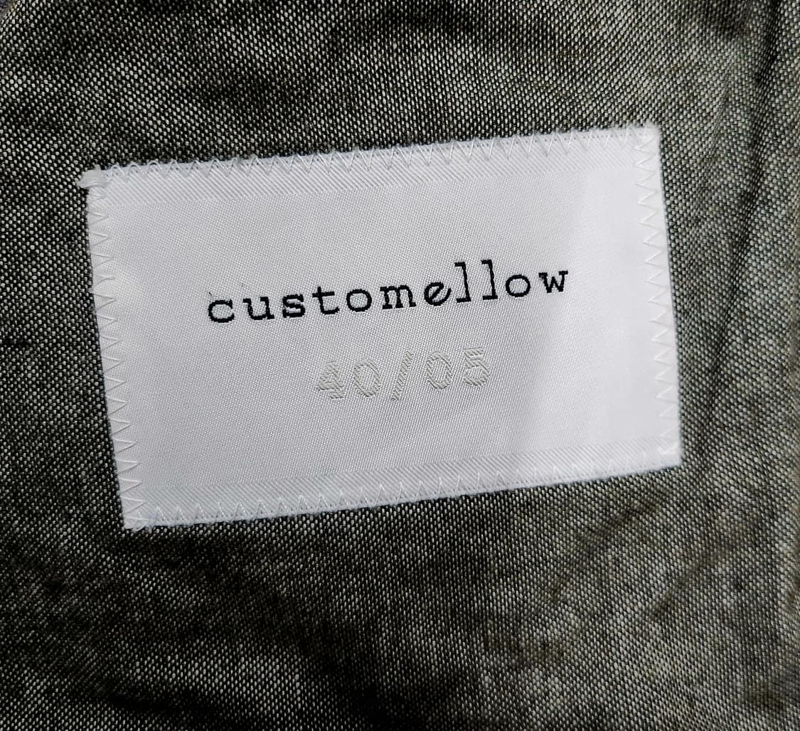 커스텀멜로우 린넨 코트형 자켓 105 상품이미지5