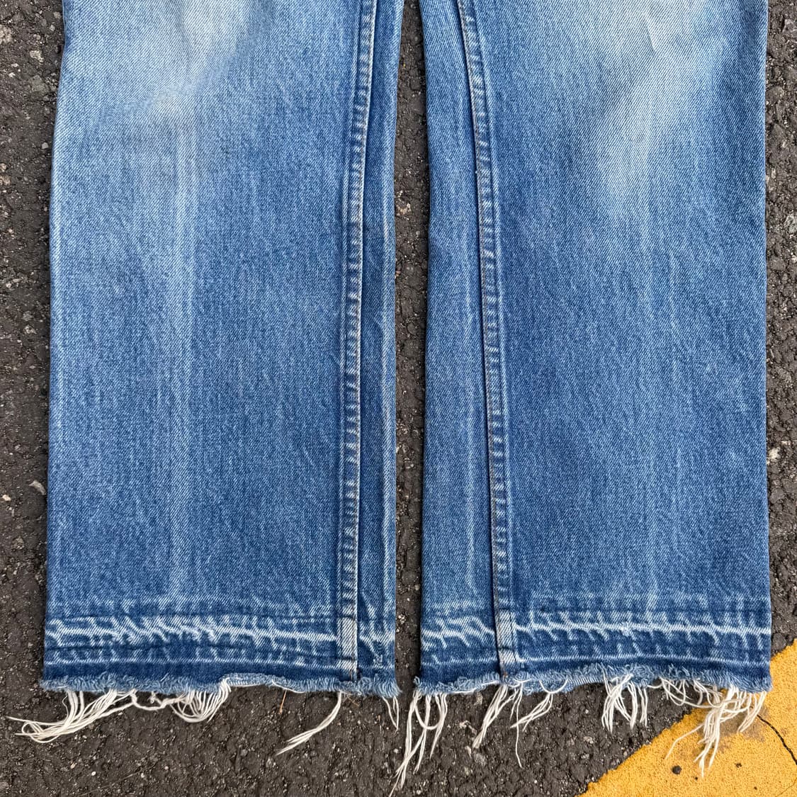 80s-90s 빈티지 리바이스 517 오렌지탭 부츠컷 상품이미지4