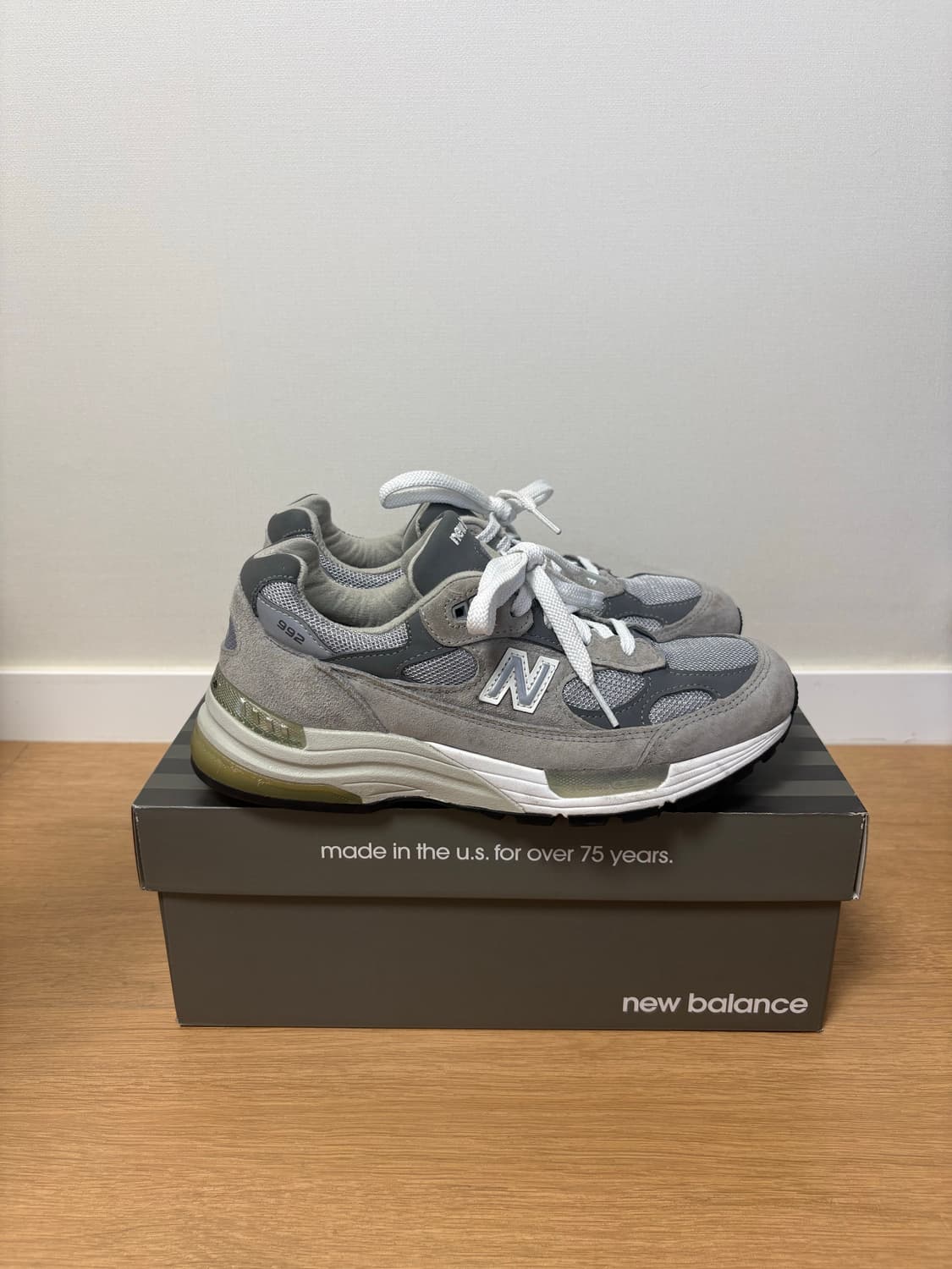 [245] newbalance USA M992GR 상품이미지1