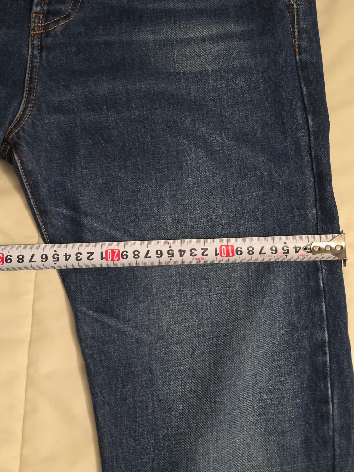 생로랑 별 장식 데님 팬츠 31 상품이미지8