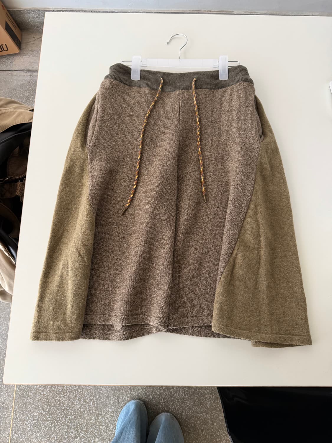 미수아바흐브 니트 팬츠 상품이미지1