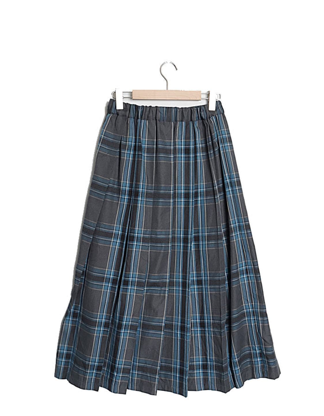 SM2 Check Pleats Skirt (27~) 상품이미지5