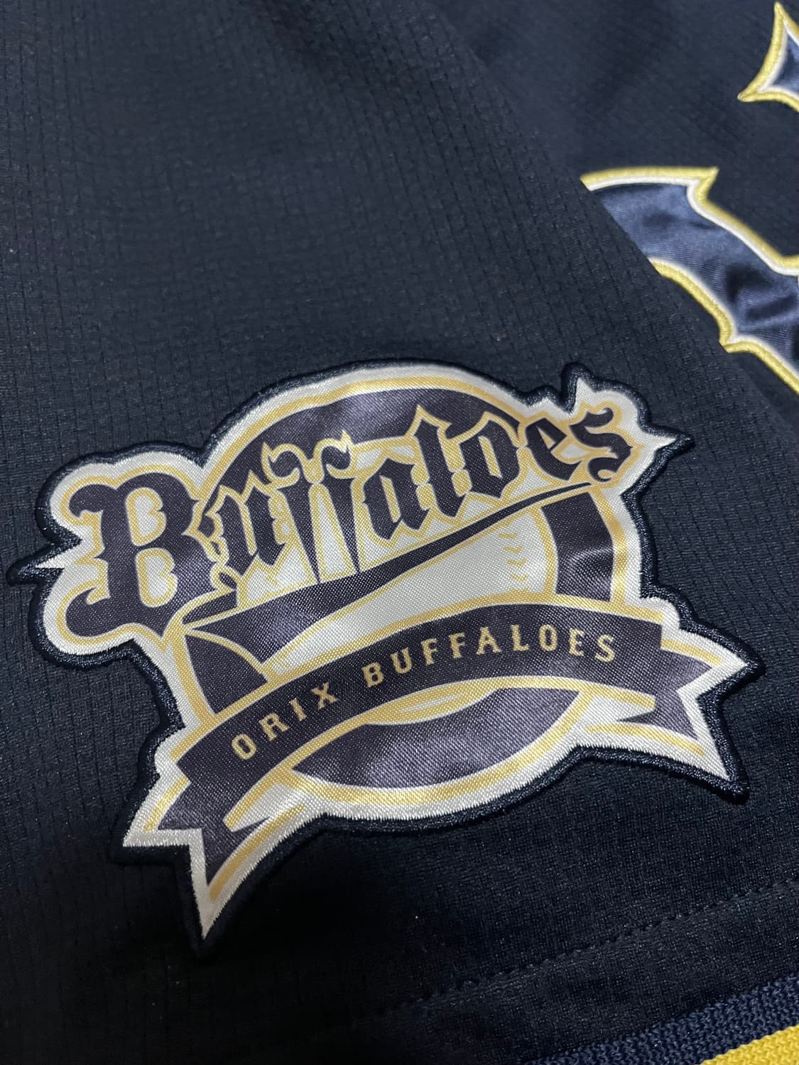 데상트 야마모토 요시노부 오릭스 버팔로스 어웨이 정품 유니폼 상품이미지6