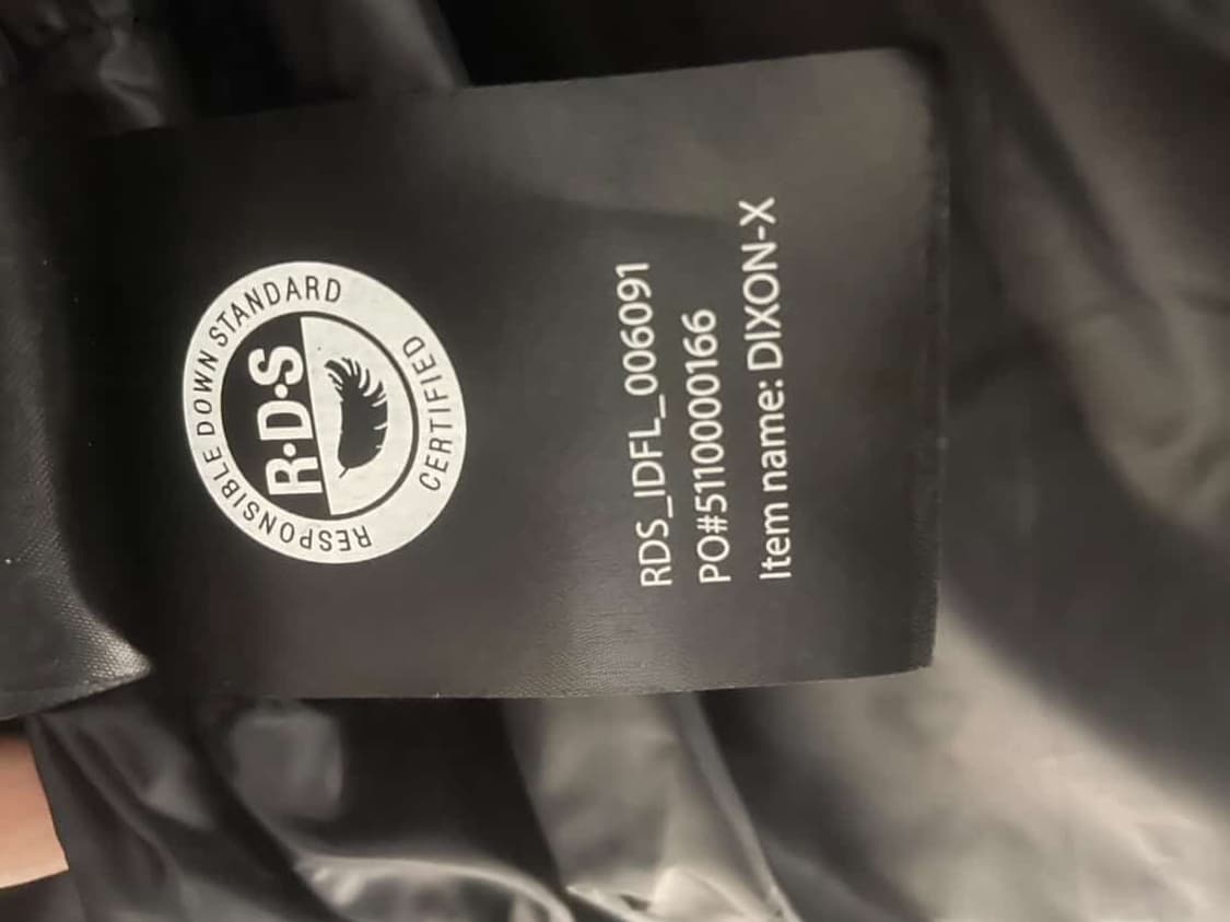 멕케이지 2XL 블랙  패딩  상품이미지1