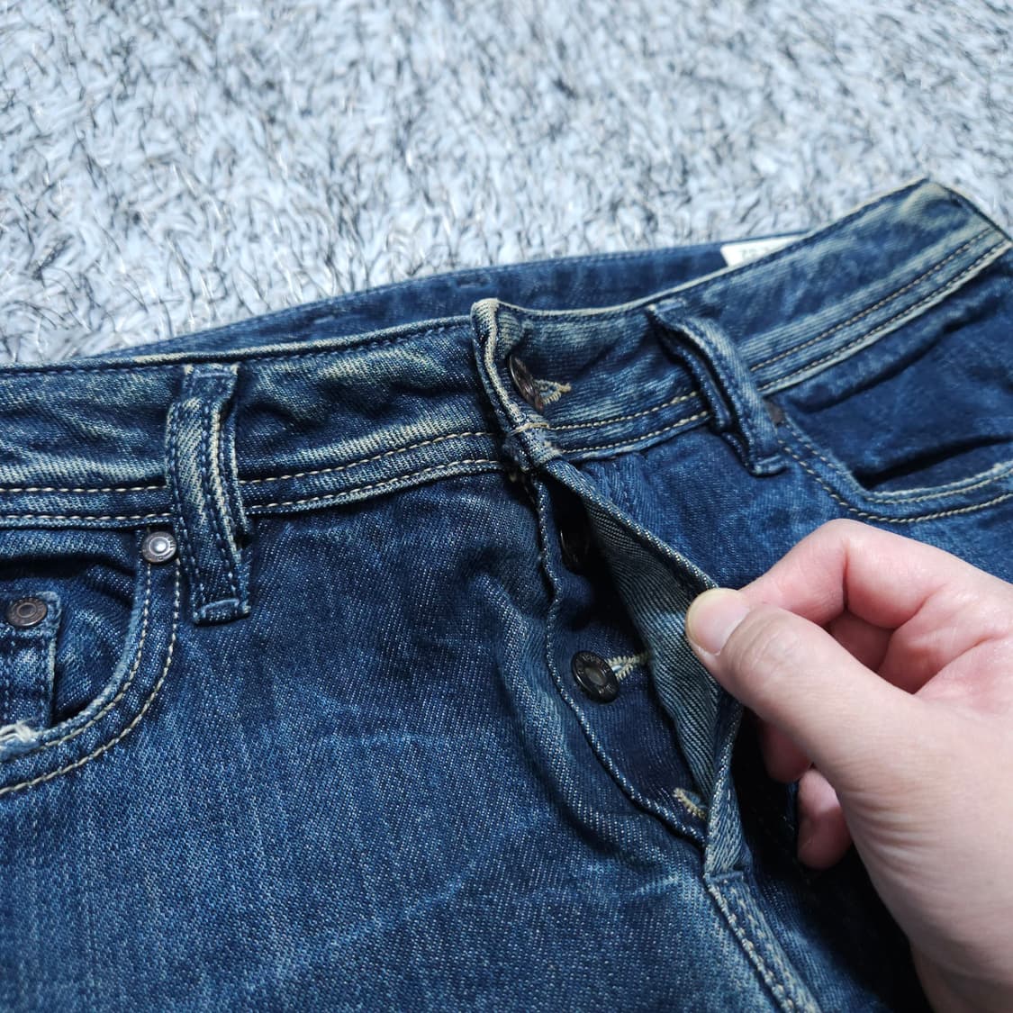 디젤) 허리31-32/길이32 남자 부츠컷청바지 / 왕눈이샵 상품이미지3