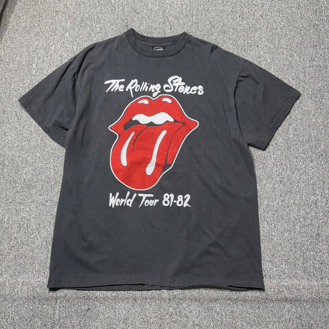 새상품) ROLLING STONES 롤링스톤즈 락티셔츠 (L/XL)  상품이미지2