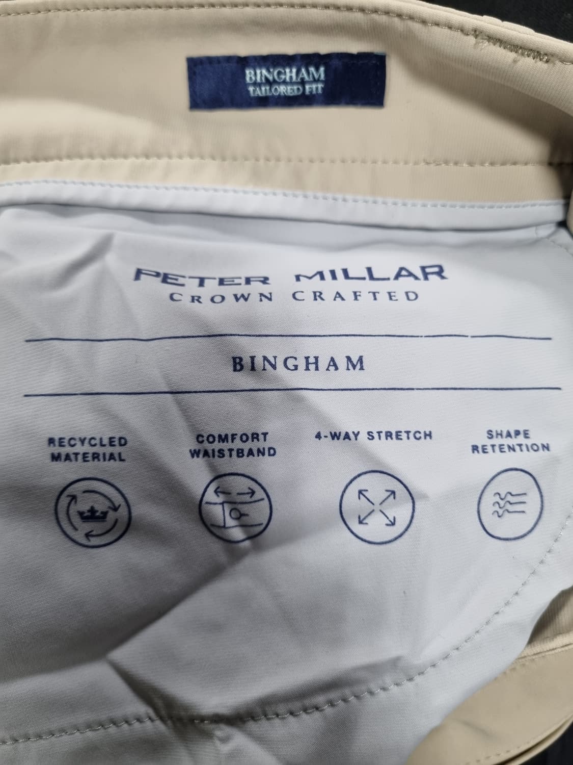 피터밀러 남성 골프바지  상품이미지5