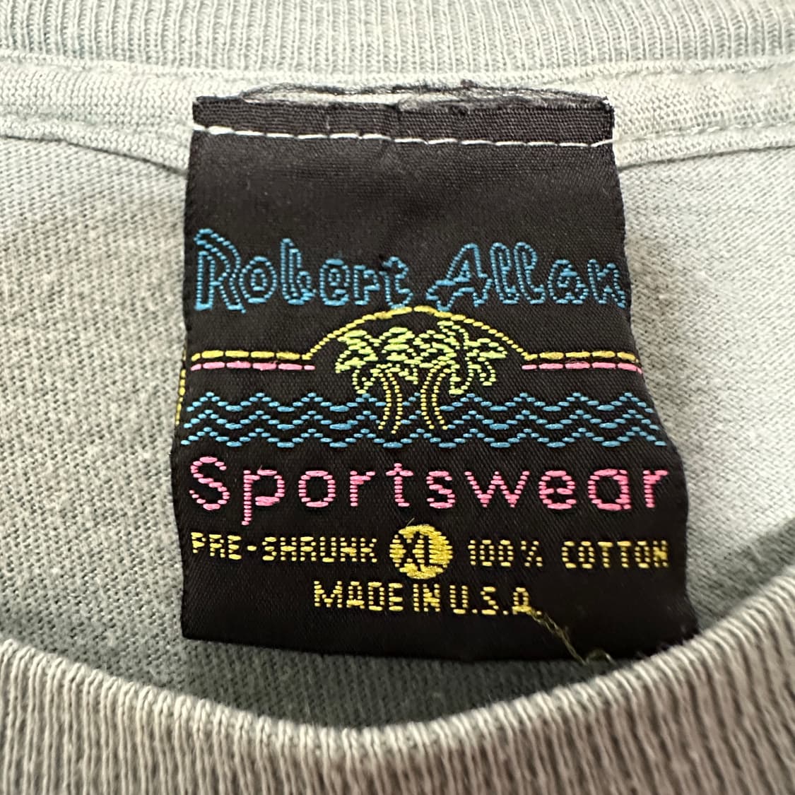 ROBERT ALLAN 90's usa vintage t-shirt 상품이미지4