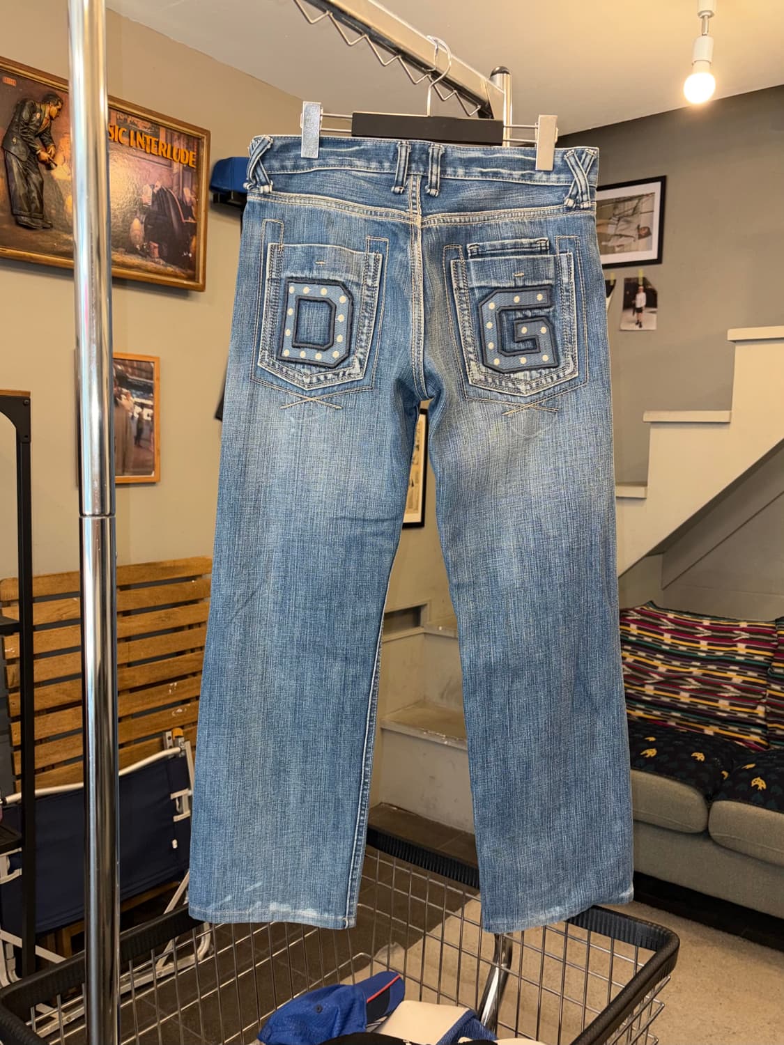 00’s Dolce & Gabbana big DG double line  상품이미지8