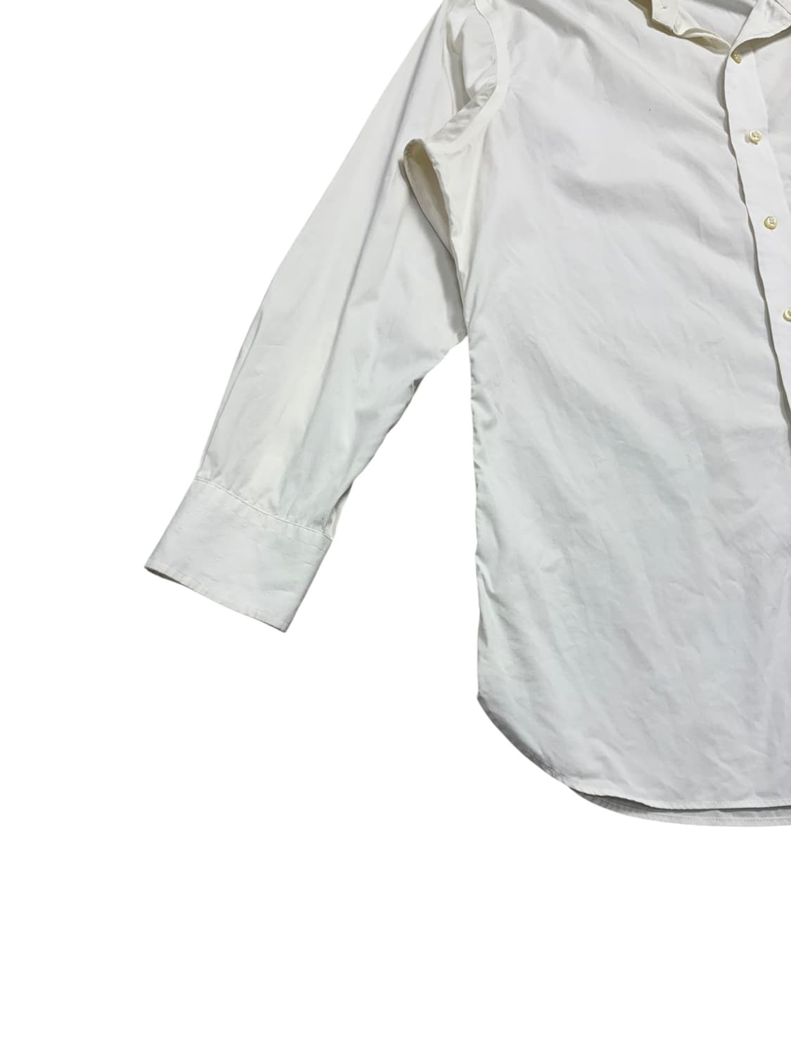 폴로 랄프로렌 슬림핏 화이트 셔츠 상품이미지3