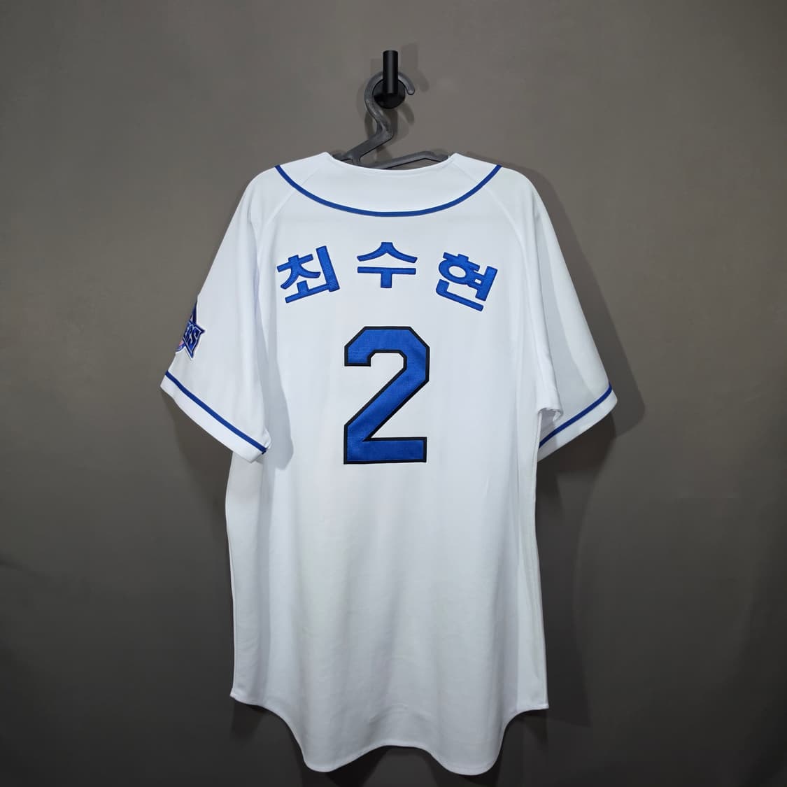 최강몬스터즈 야구 유니폼 최수현 2번 상품이미지4
