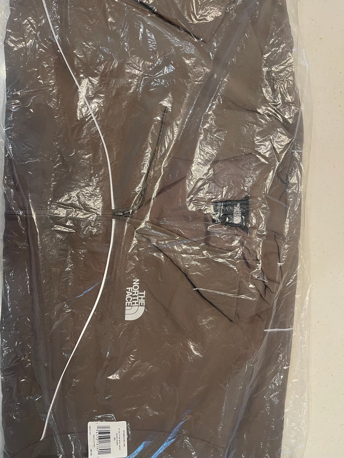 [XXL] 노스페이스 테크 파이핑 자켓 브라운 상품이미지2