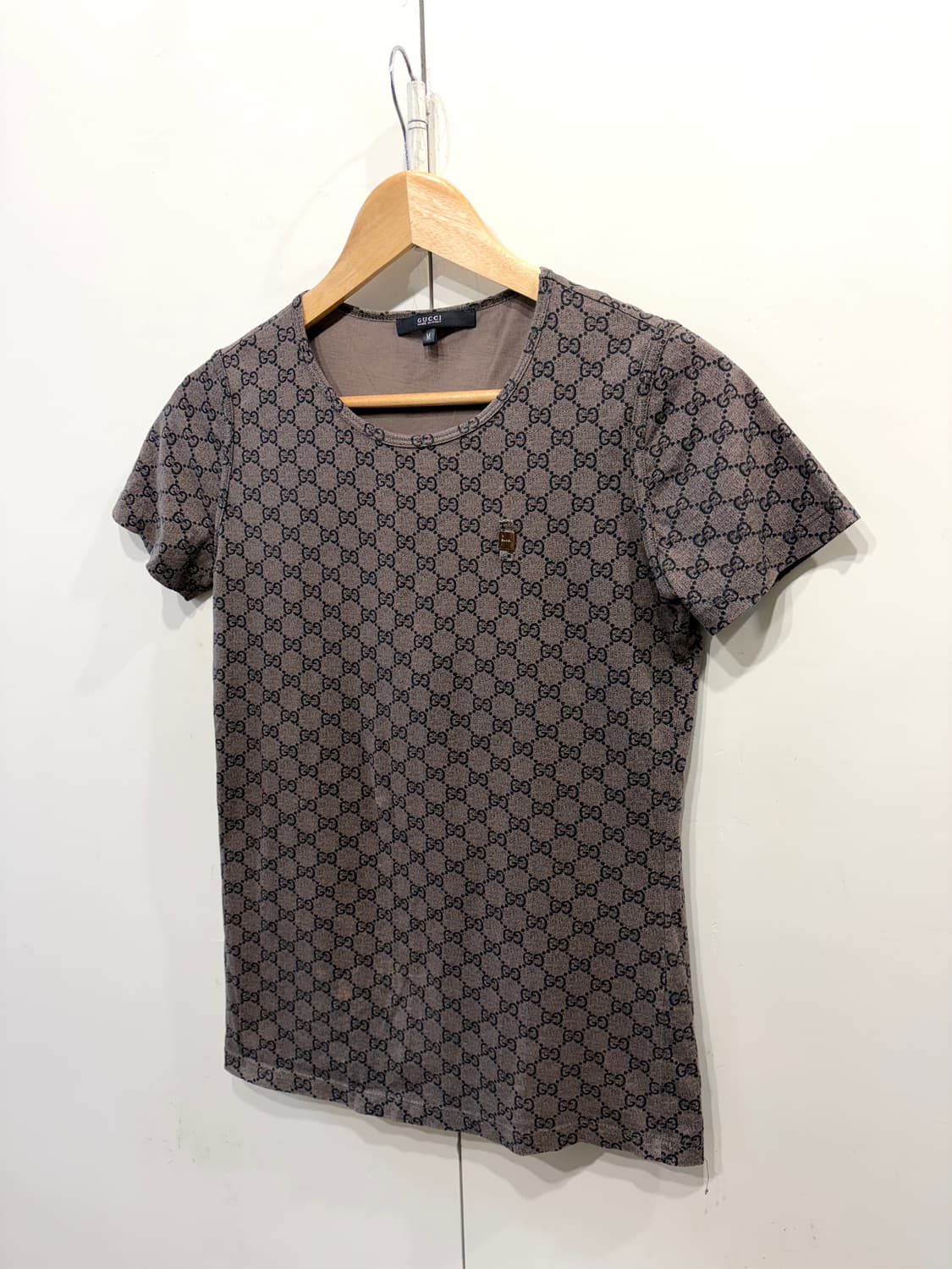 구찌 GG로고 반팔 티셔츠 상품이미지2