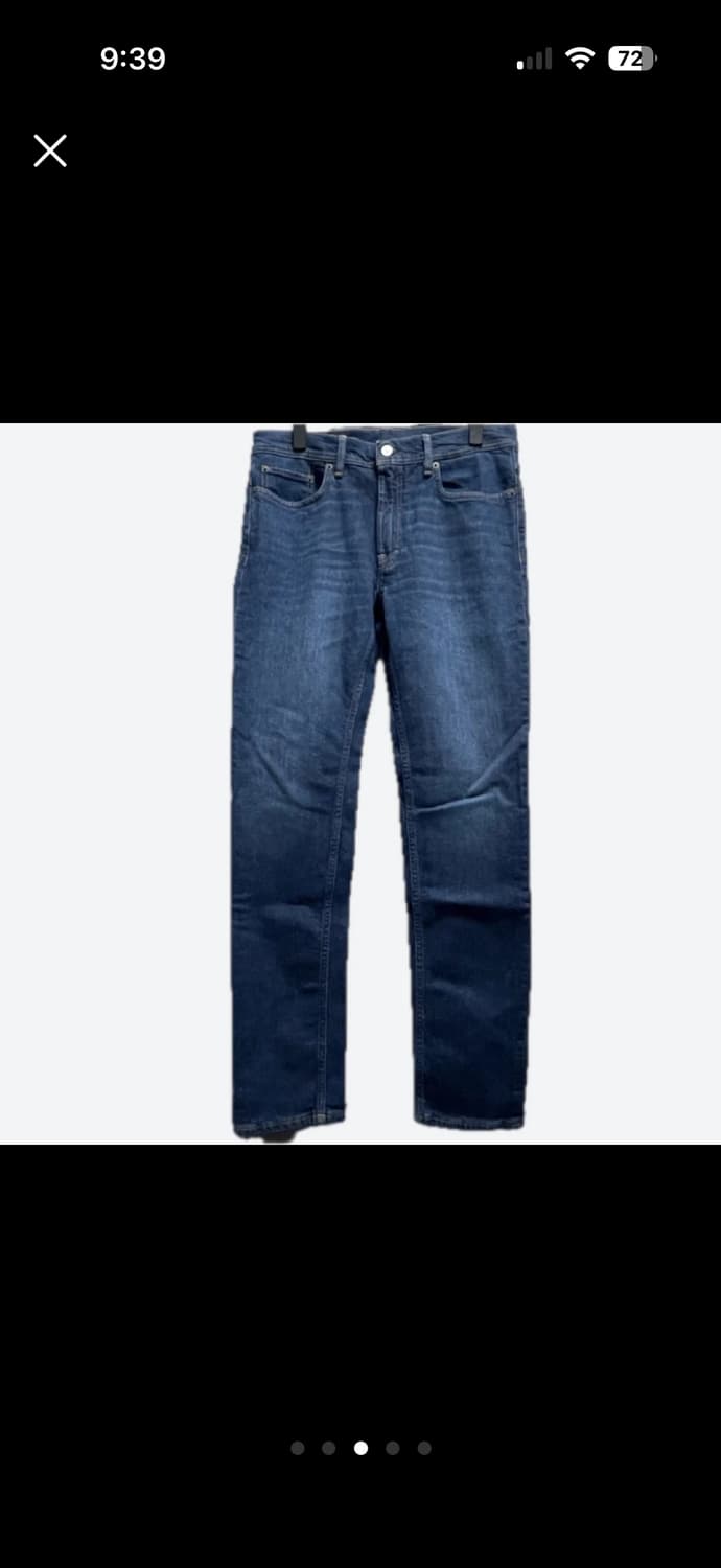 (미착용) 아크네 스튜디오 노스 데님 31 상품이미지3