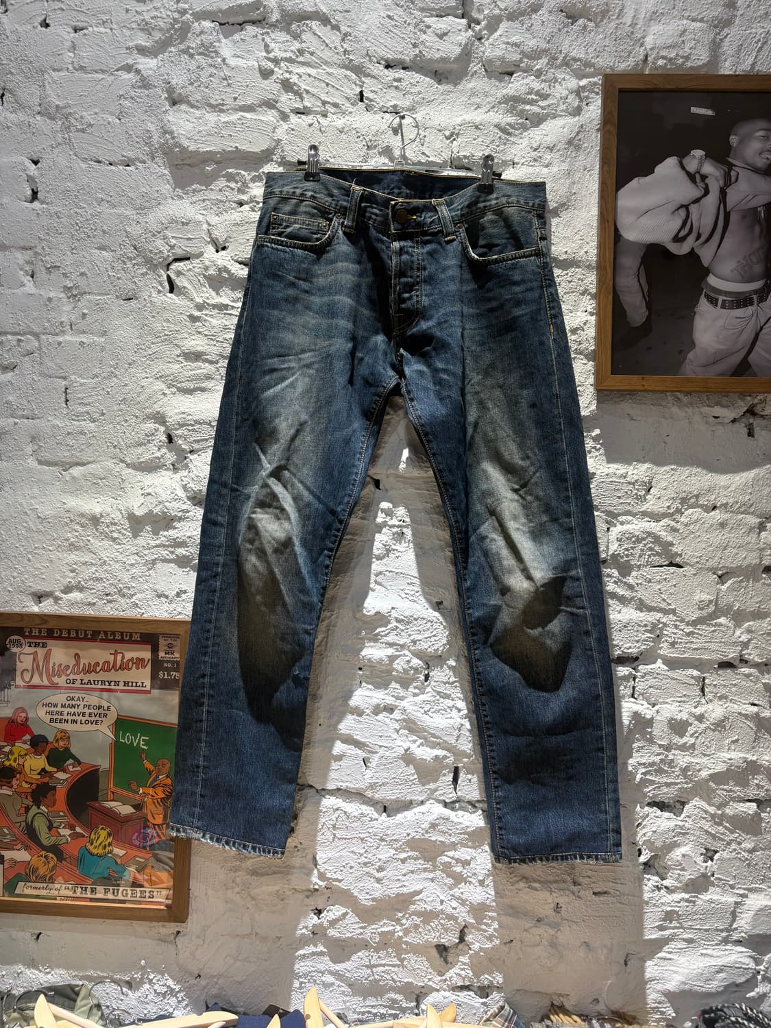 칼하트 빈티지 데님 팬츠 상품이미지2