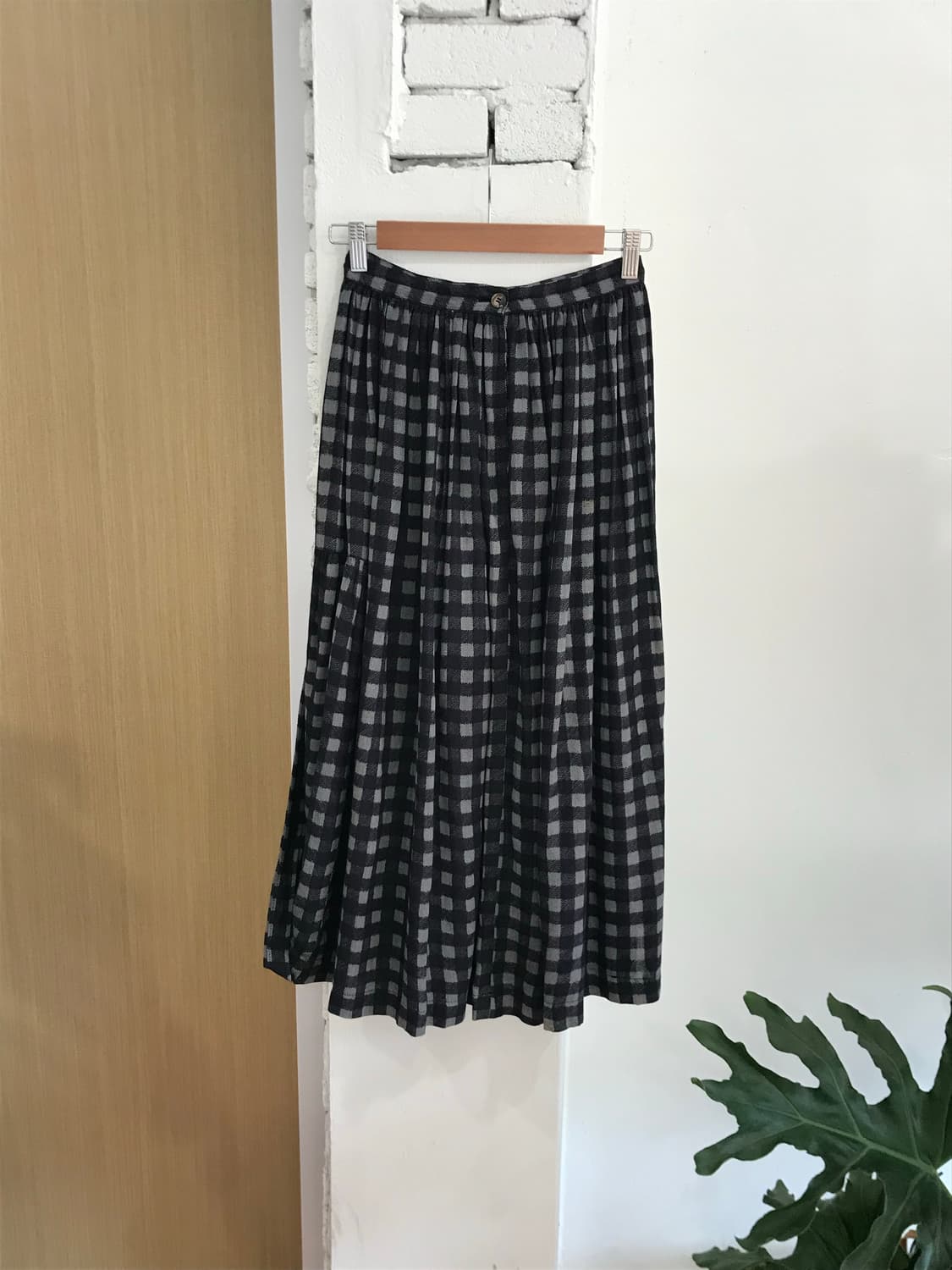Comme des garcons check skirt 상품이미지1