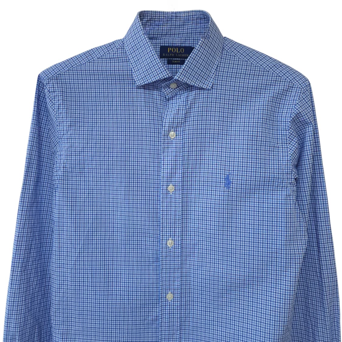 폴로 랄프로렌 체크셔츠남방 95M 상품이미지2