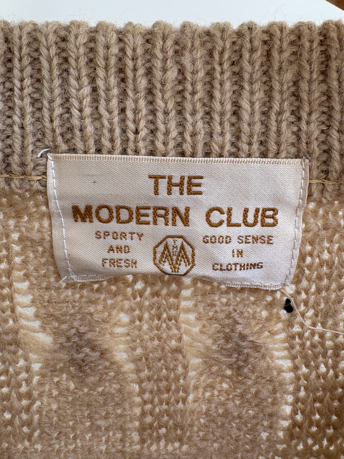 THE MODERN CLUB 니트 상품이미지6