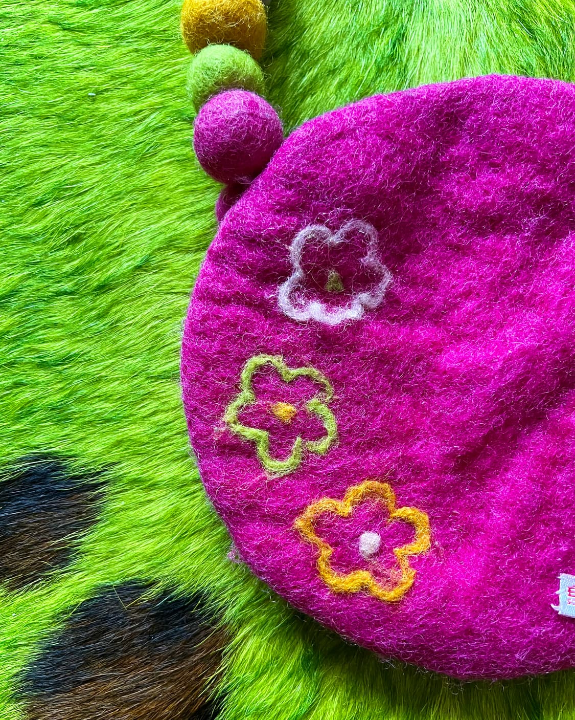 Gry and Sif Nepal Handcraft Knit Bag 상품이미지4