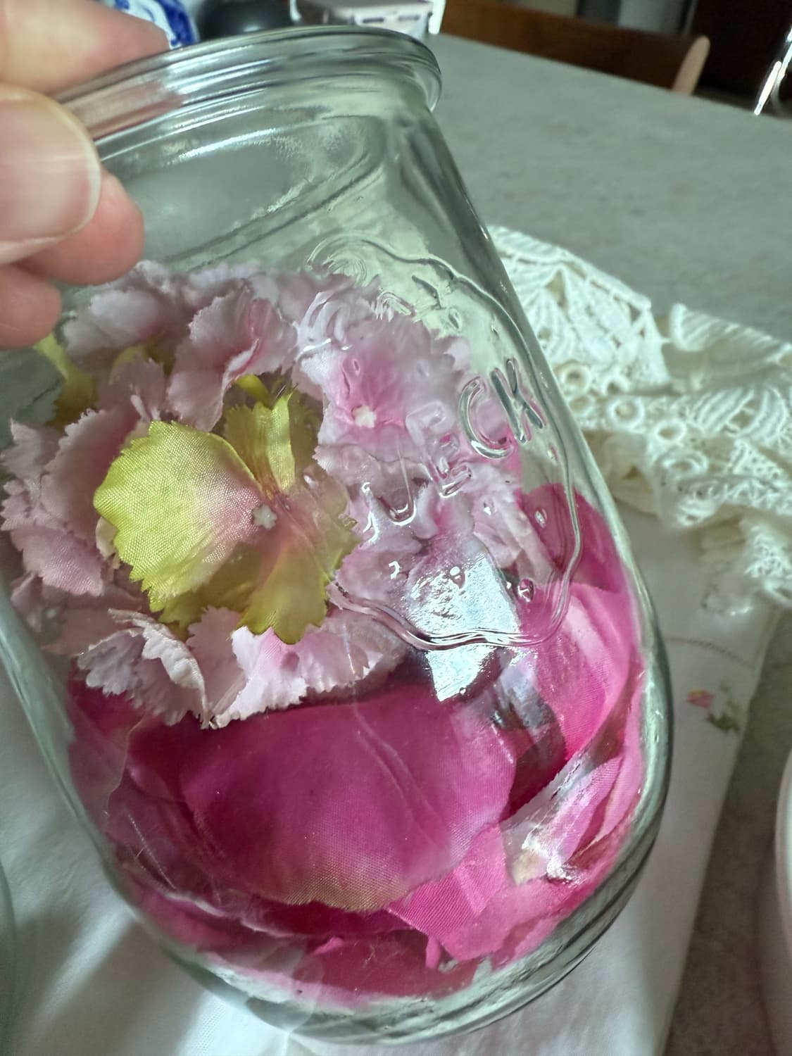 프랑스 감성 유리병현지 디피 그대로 구매한 소장용 아이템 상품이미지4