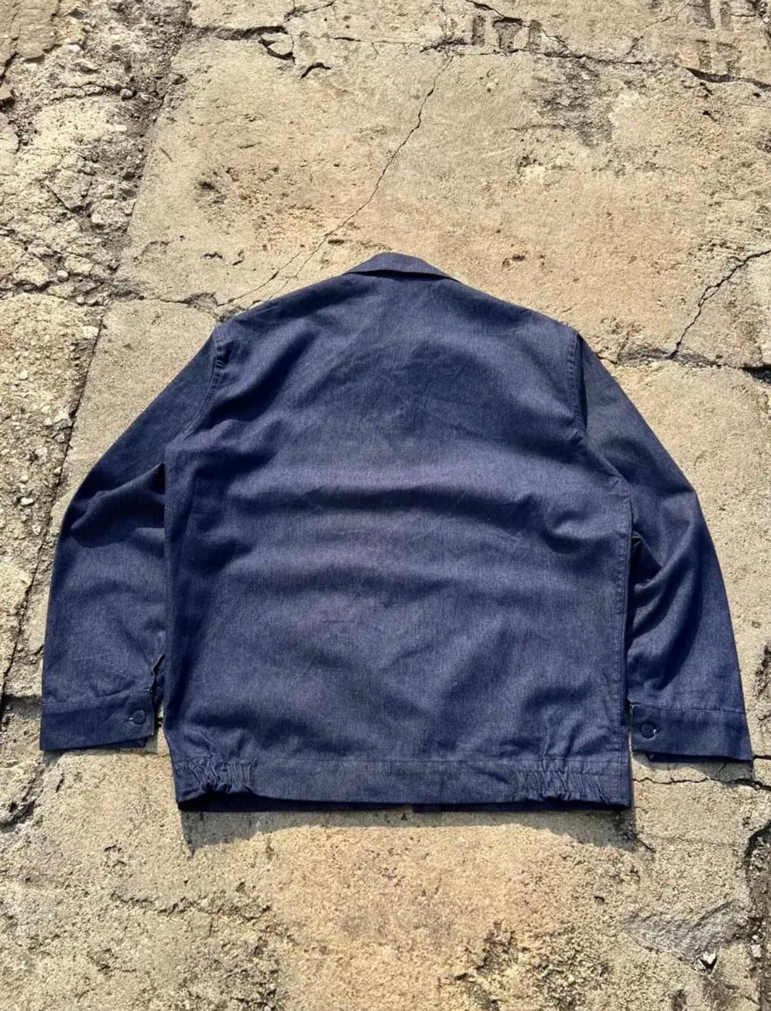 OLD VINTAGE BARBE BLEUE 프렌치 워크자켓 데님자켓 상품이미지2