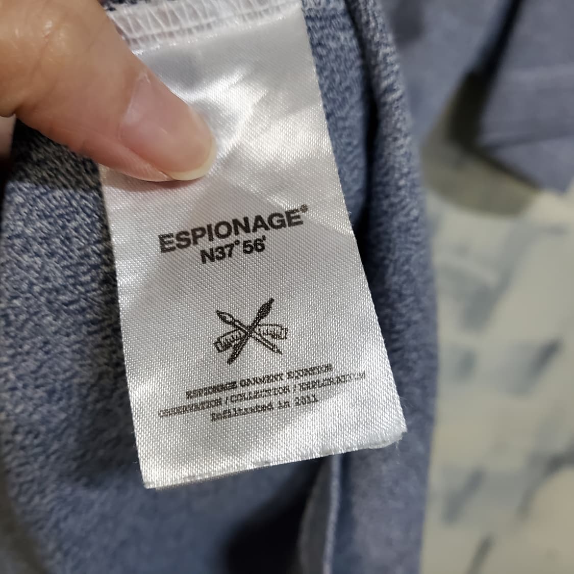 에스파이오나지 포켓 반팔 티셔츠 상품이미지5