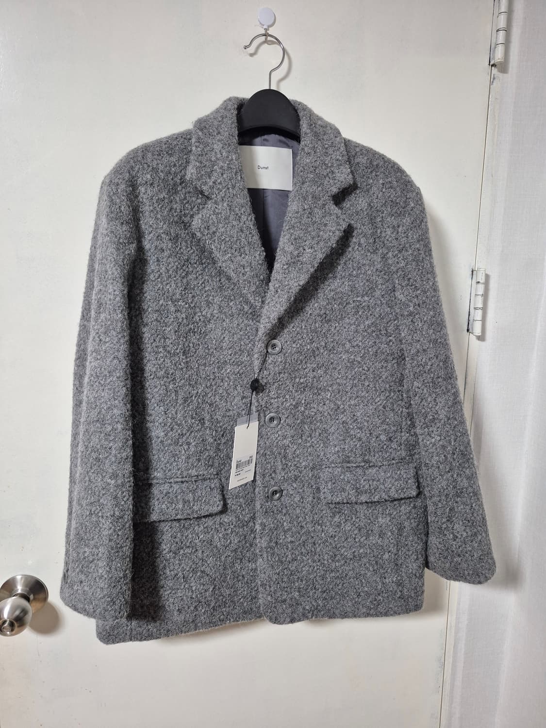 25FW 던스트3 BUTTON BOUCLE WOOL JACKET 자켓 상품이미지5