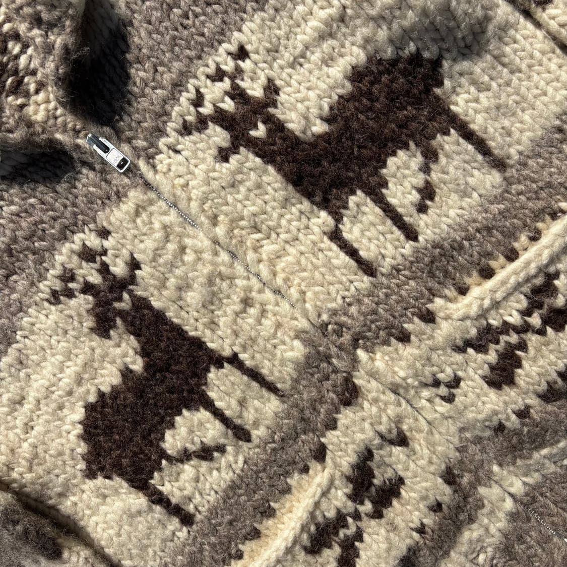 빈티지 flyer hooks 코위찬 가디건 상품이미지4