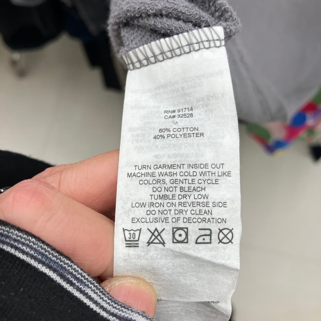 아르마니 헨리넥 롱슬리브 XS 상품이미지6