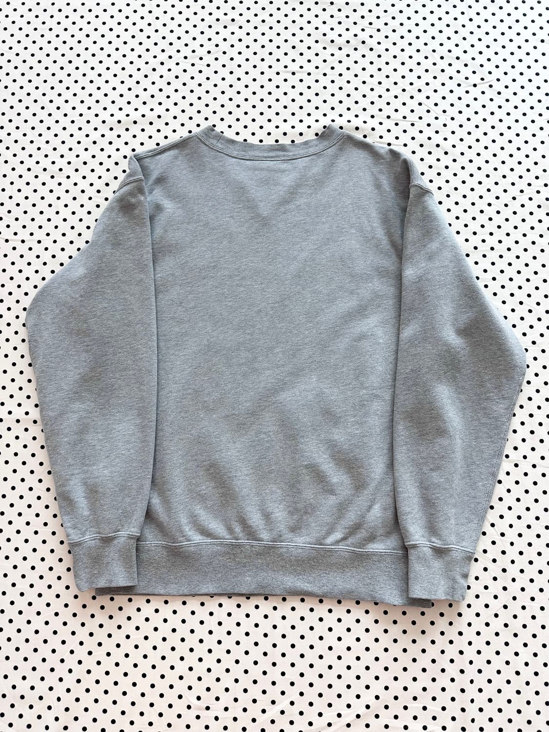 나이키 00's 스우시 스웻셔츠 맨투맨 그레이 상품이미지4