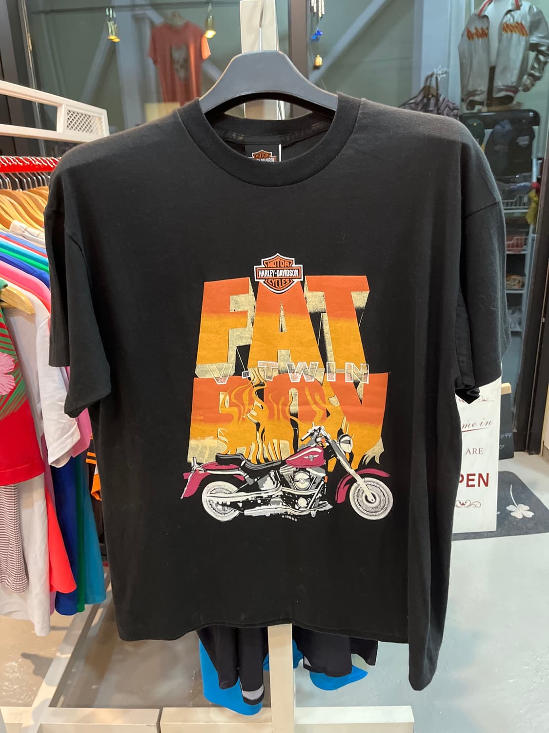 Vintage 90s Harley Davison t shirt 상품이미지1