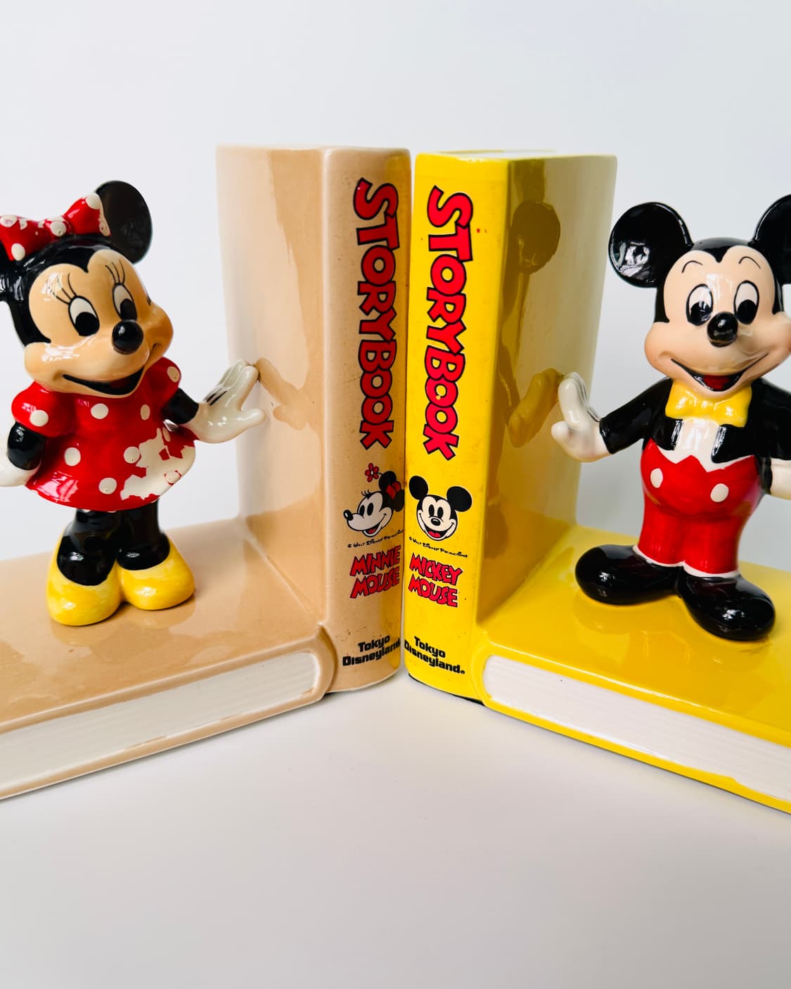 Vintage | 미키마우스 미니마우스 북앤드 상품이미지3
