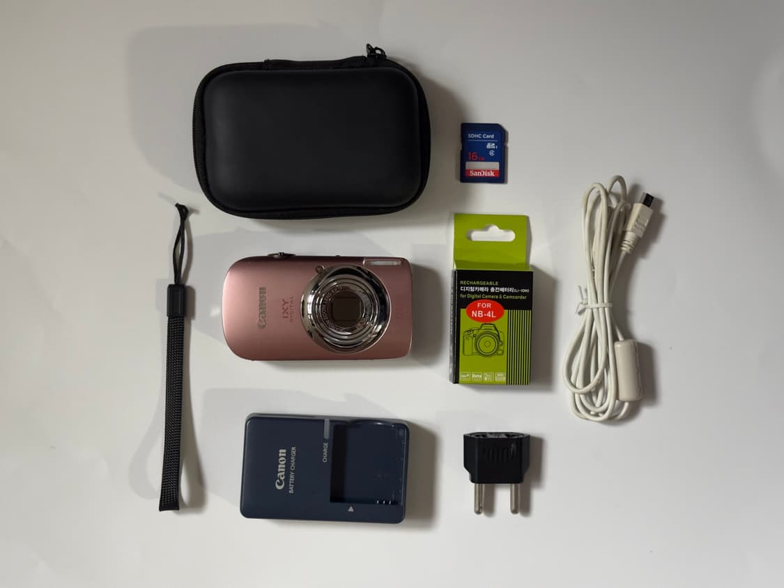Canon ixy 캐논 익시 510IS (익서스110) 상품이미지1