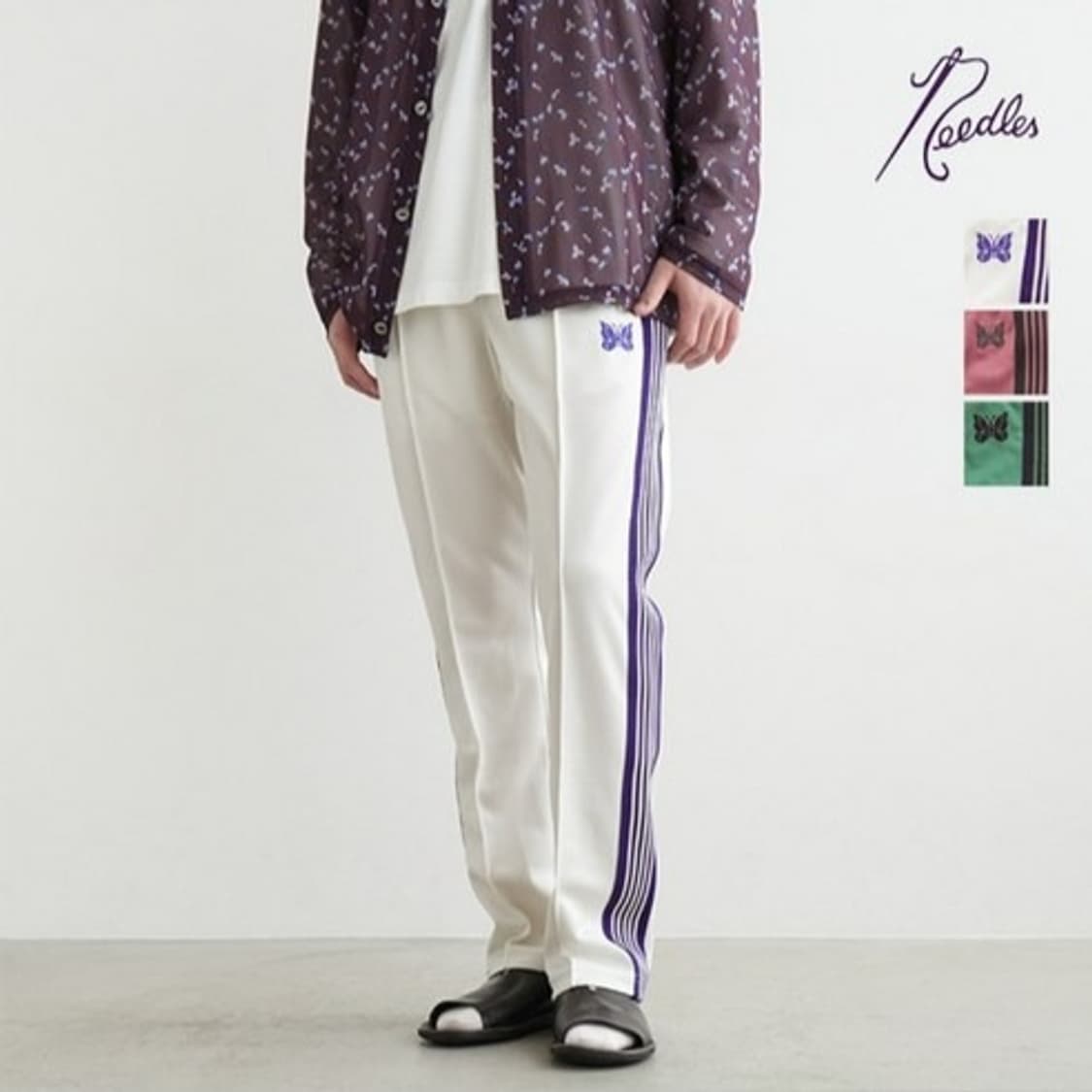NEEDLES Track Pants 상품이미지3