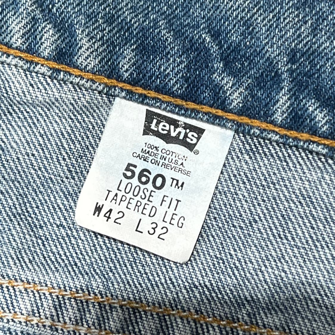 usa 리바이스 560 데님팬츠 s10265 상품이미지6