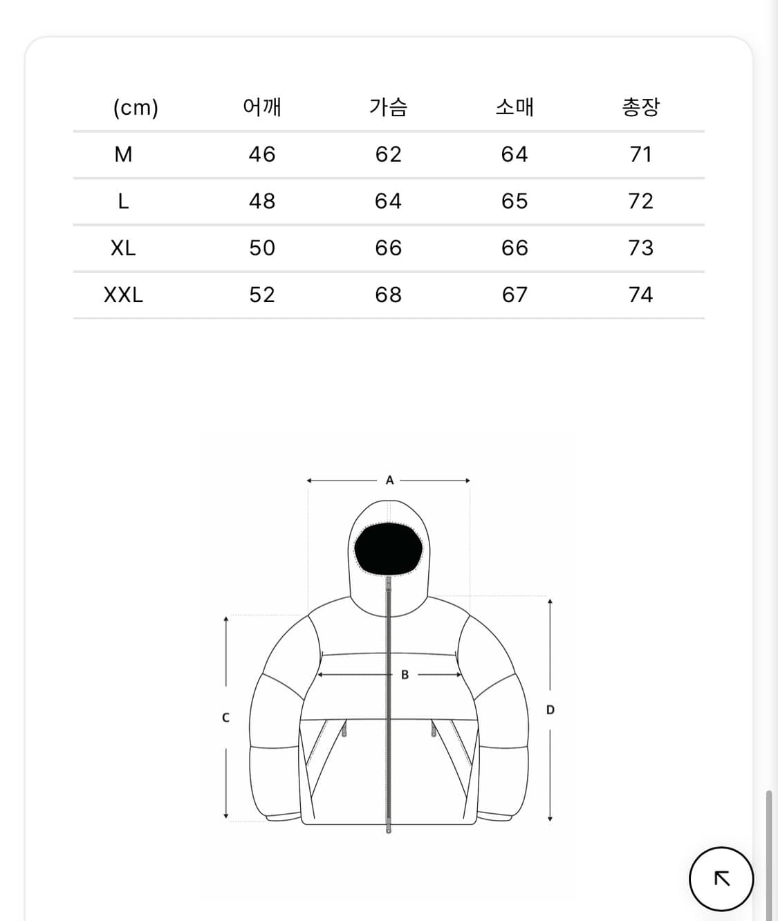 타이온 패딩 퍼플 상품이미지5