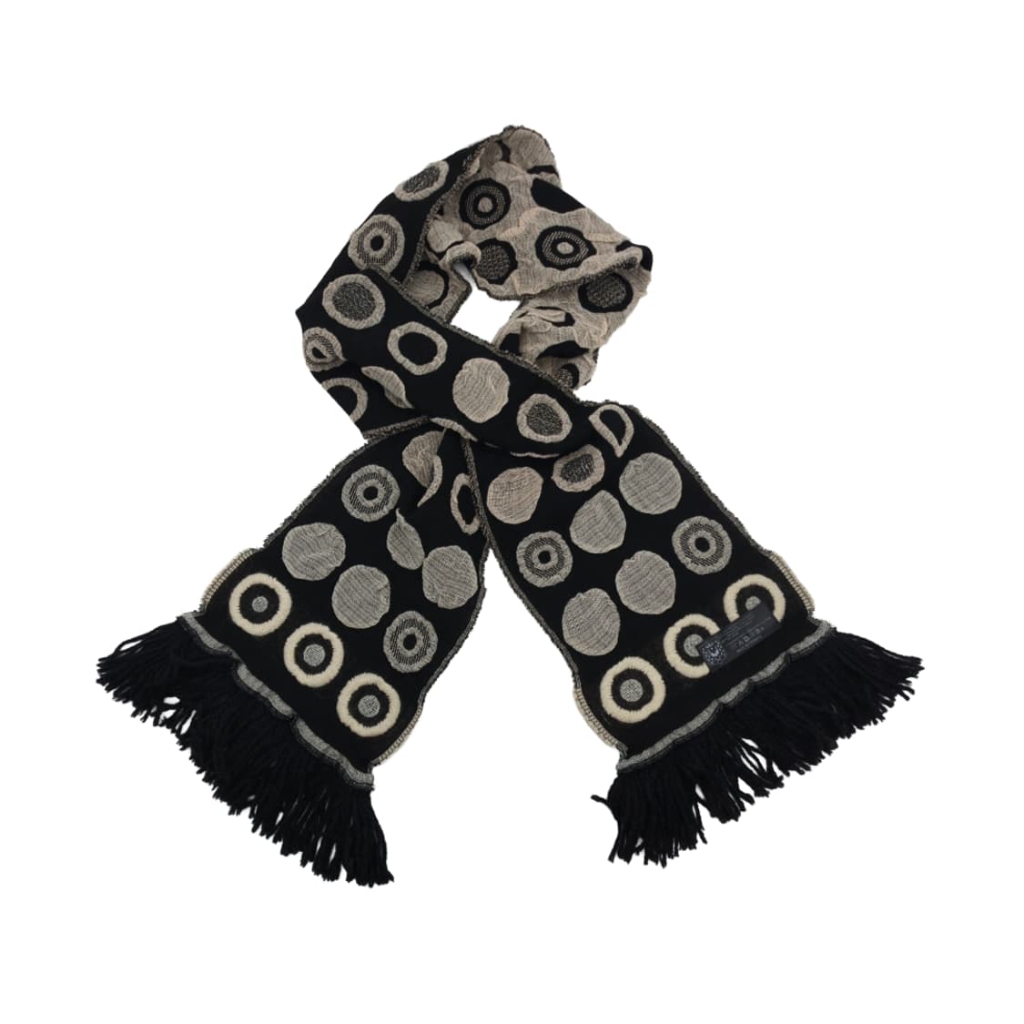 Made in france 빈티지 양면 목도리 머플러 [BFC] 상품이미지1