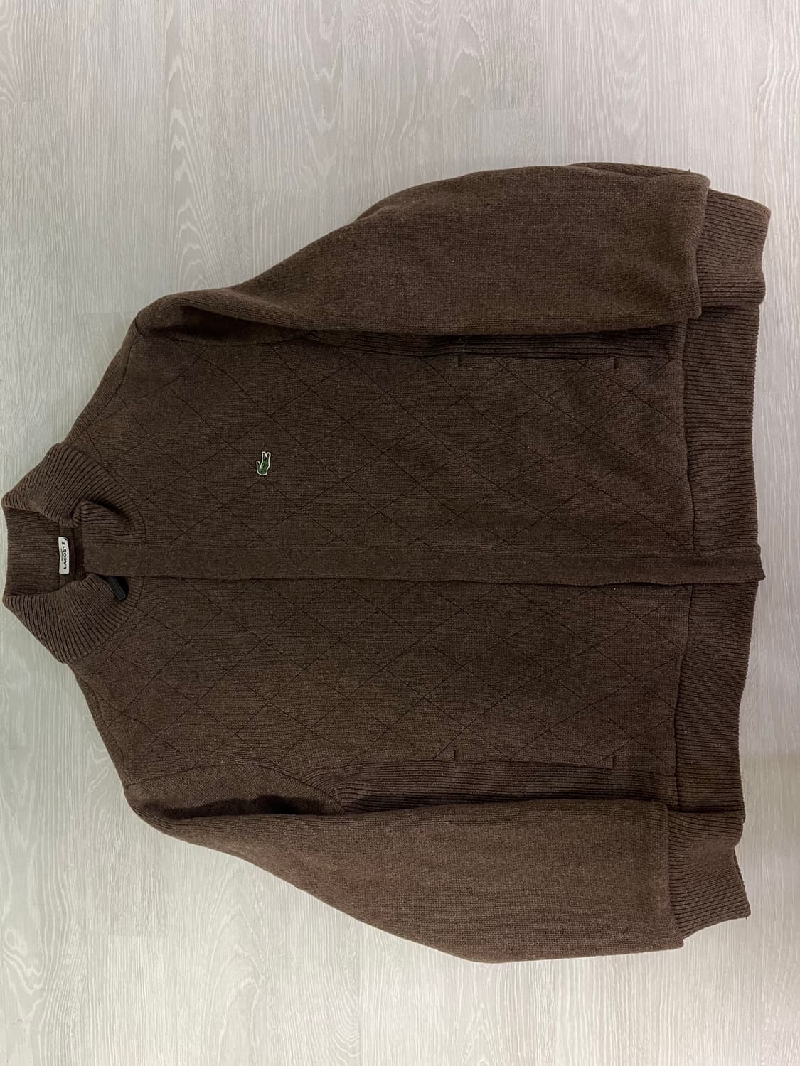 라코스테 니트점퍼 105 상품이미지1