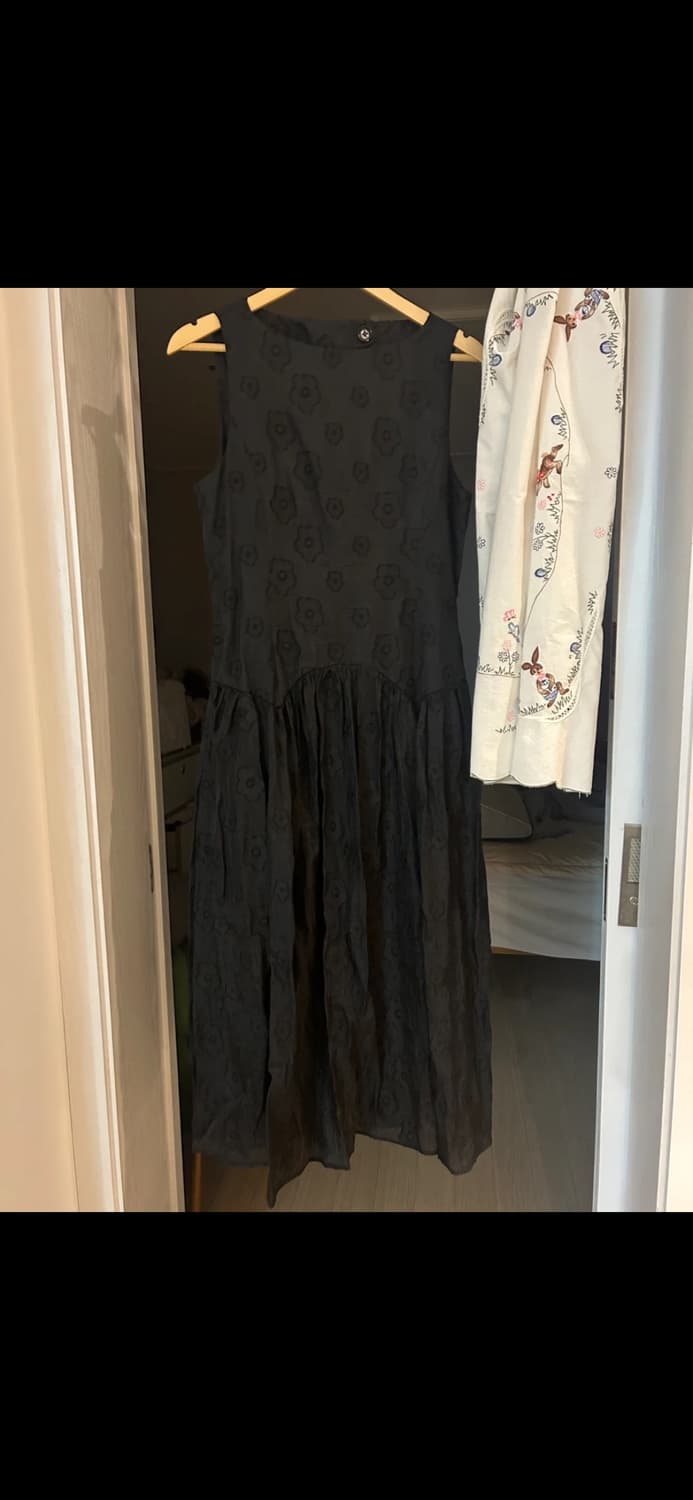 마조네 백 홀 드레스 레이스 블랙 M 상품이미지5