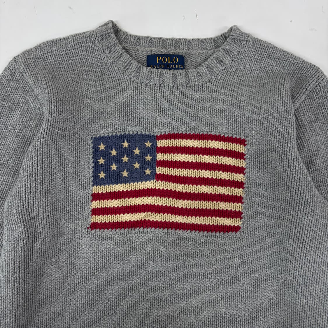 폴로 성조기 니트 상품이미지4