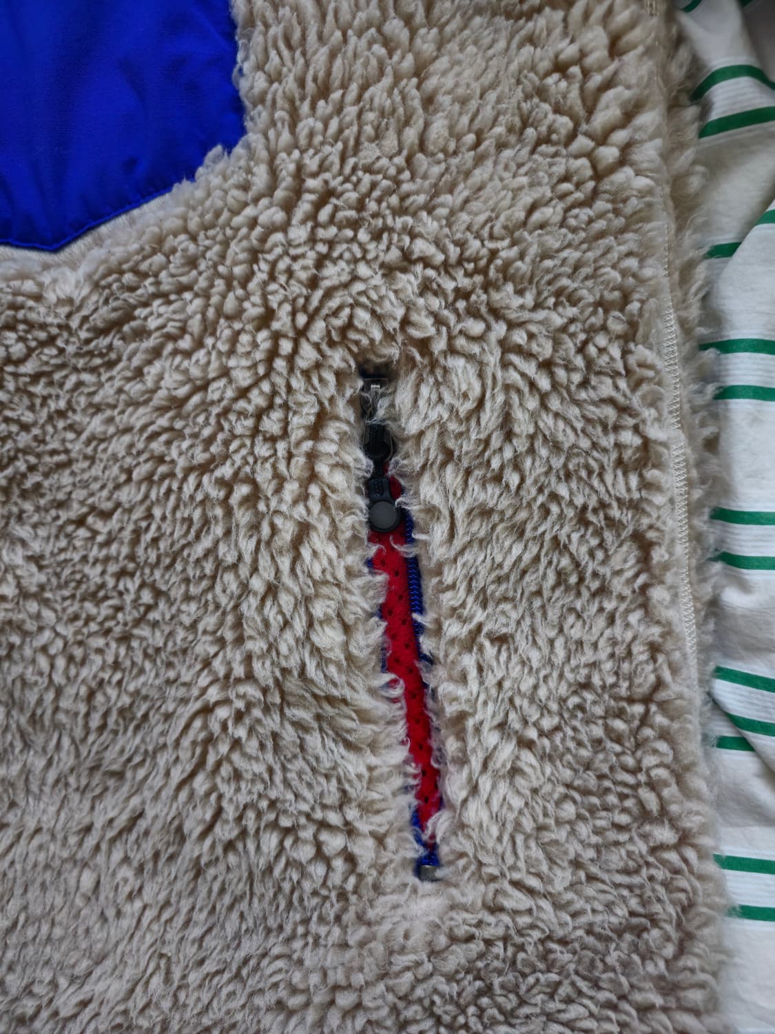 [L] 파타고니아 딥파일 오트밀 플리스자켓 상품이미지7