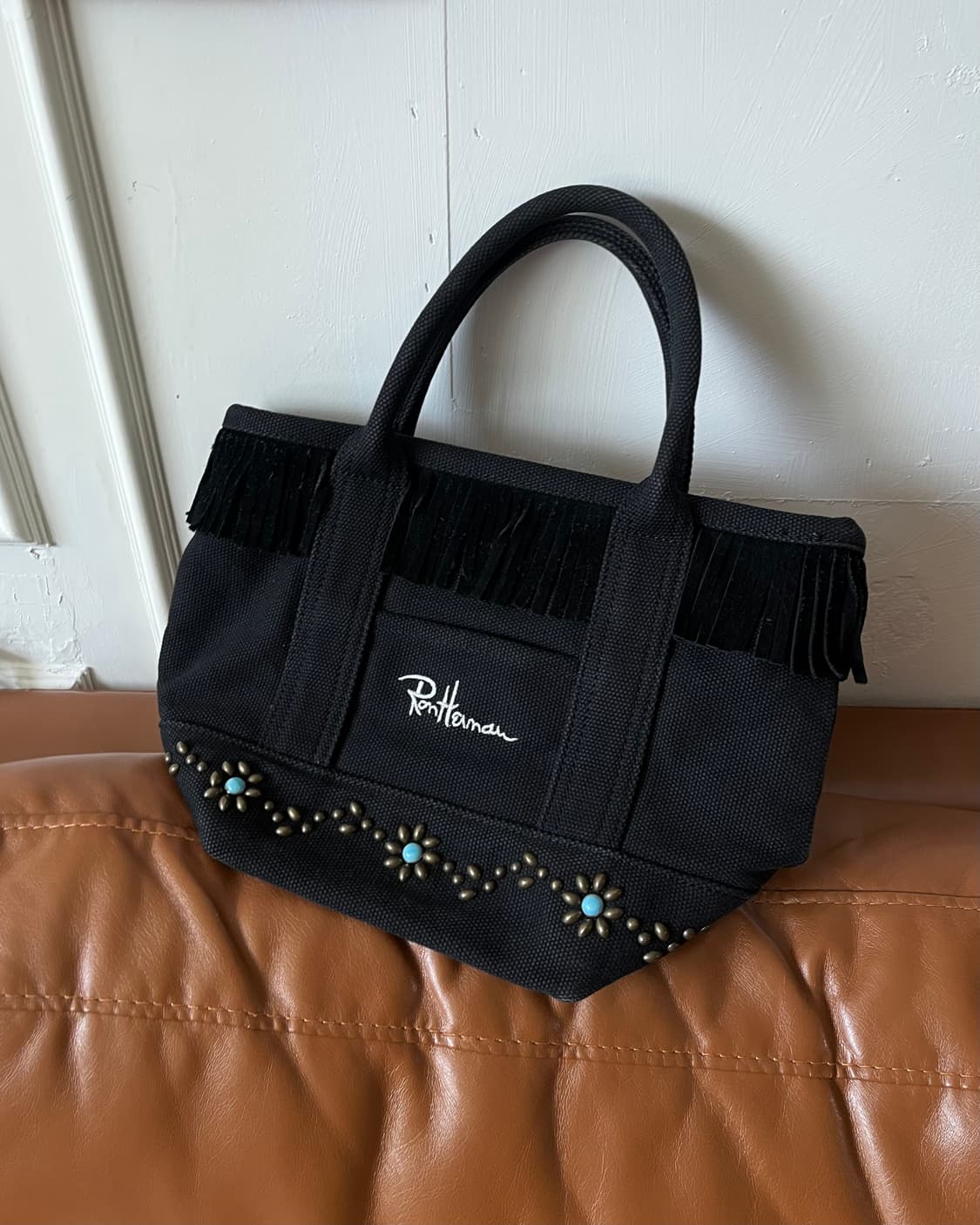 Ron Herman 2016 Flower Studs Tote Bag 상품이미지2